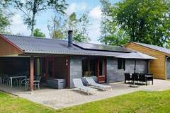 Ferienhaus - Ferienunterkunft in Glesborg (6 Personen)