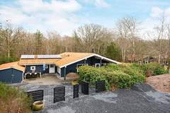 Ferienhaus - Ferienunterkunft in Glesborg (12 Personen)