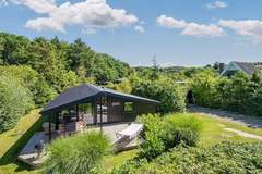 Ferienhaus - Ferienunterkunft in Glesborg (6 Personen)