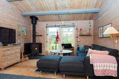 Ferienhaus - Ferienunterkunft in Glesborg (4 Personen)