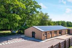 Ferienhaus - Ferienunterkunft in Glesborg (14 Personen)