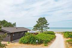 Ferienhaus - Ferienunterkunft in Glesborg (4 Personen)