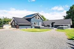 Ferienhaus - Ferienunterkunft in Juelsminde (10 Personen)