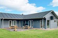 Ferienhaus - Ferienunterkunft in Glesborg (10 Personen)