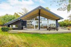 Ferienhaus - Ferienunterkunft in Glesborg (6 Personen)