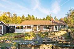 Ferienhaus - Ferienunterkunft in Glesborg (6 Personen)