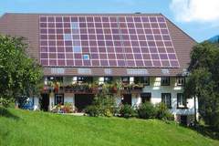 Ferienwohnung - Ferienwohnung Läufer - Ferienunterkunft in Hornberg (4 Personen)
