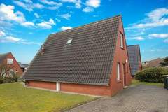 Ferienhaus - Ferienhaus Krischan - Ferienunterkunft in Dornumersiel (6 Personen)