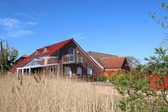 Ferienhaus - Großes Ferienhaus in ruhiger Lage mit Feldblick - Ferienunterkunft in Dornumersiel (4 Personen)