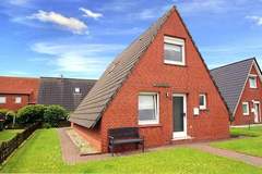 Ferienhaus - Toms Hütte 16 - Ferienunterkunft in Dornumersiel (6 Personen)