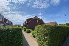 Ferienhaus - Paddelechse 80 - Ferienunterkunft in Dornumersiel (4 Personen)