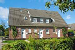 Ferienhaus - Haus Nordstern - Ferienunterkunft in Dornumersiel (4 Personen)