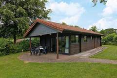 Ferienhaus - Blockhaus Damp - Ferienunterkunft in Damp (4 Personen)