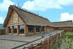 Ferienhaus - Blockhaus Sparpreis 4 Pers - Ferienunterkunft in Damp (4 Personen)