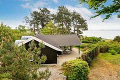 Ferienhaus - Ferienunterkunft in Ebeltoft (6 Personen)