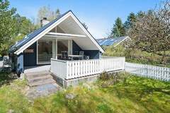Ferienhaus - Ferienunterkunft in Ebeltoft (4 Personen)