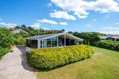 Ferienhaus - Ferienunterkunft in Ebeltoft (6 Personen)