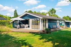 Ferienhaus - Ferienunterkunft in Rønde (7 Personen)