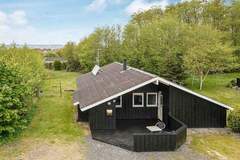 Ferienhaus - Ferienunterkunft in Ebeltoft (8 Personen)