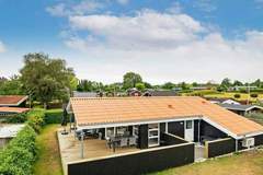 Ferienhaus - Ferienunterkunft in Rønde (6 Personen)