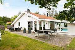 Ferienhaus - Ferienunterkunft in Ebeltoft (8 Personen)
