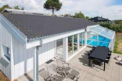 Ferienhaus - Ferienunterkunft in Ebeltoft (8 Personen)