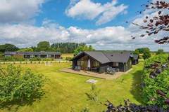Ferienhaus - Ferienunterkunft in Ebeltoft (6 Personen)