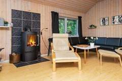 Ferienhaus - Ferienunterkunft in Ebeltoft (8 Personen)