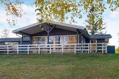 Ferienhaus - Ferienunterkunft in Knebel (6 Personen)