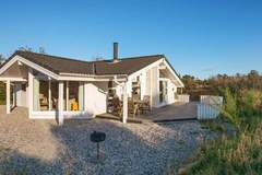 Ferienhaus - Ferienunterkunft in Knebel (6 Personen)