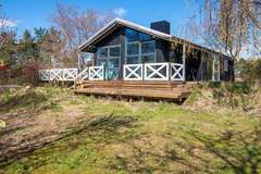 Ferienhaus - Ferienunterkunft in Knebel (6 Personen)
