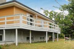 Ferienhaus - Ferienunterkunft in Ebeltoft (6 Personen)