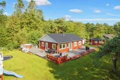 Ferienhaus - Ferienunterkunft in Ebeltoft (8 Personen)