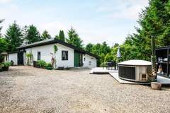 Ferienhaus - Ferienunterkunft in Ebeltoft (4 Personen)