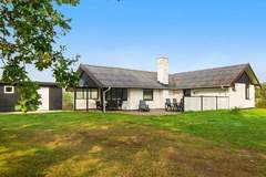 Ferienhaus - Ferienunterkunft in Knebel (7 Personen)
