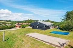 Ferienhaus - Ferienunterkunft in Ebeltoft (12 Personen)