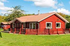Ferienhaus - Ferienunterkunft in Ebeltoft (8 Personen)