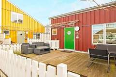 Ferienhaus - Ferienunterkunft in Ebeltoft (6 Personen)