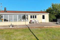 Ferienhaus - Ferienunterkunft in Knebel (6 Personen)