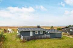 Ferienhaus - Ferienunterkunft in Ebeltoft (6 Personen)