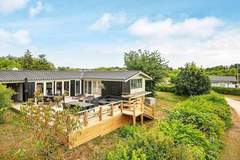 Ferienhaus - Ferienunterkunft in Ebeltoft (6 Personen)