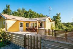 Ferienhaus - Ferienunterkunft in Ebeltoft (6 Personen)