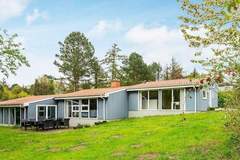 Ferienhaus - Ferienunterkunft in Knebel (6 Personen)