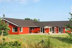 Ferienhaus - Ferienunterkunft in Ebeltoft (12 Personen)