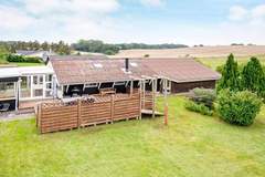 Ferienhaus - Ferienunterkunft in Rønde (6 Personen)