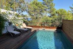 Ferienhaus - Résidence Les Jardins d'Eve - Solenzara // Type F2 - 2 Erw und  2 Kinder bis 12 J - Ferienunterkunft in Solenzara (2 Personen)