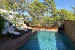 Ferienhaus - Résidence Les Jardins d'Eve - Solenzara  // Typ F3  - 4 Erw und 2 Kinder bis 12 J - Ferienunterkunft in Solenzara (4 Personen)