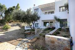 Ferienhaus, Exklusive Unterkunft - Mourtzanakis Eco Residence Achlada - Villa - Villa in Agia Pelagia (2 Personen)