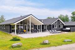 Ferienhaus - Ferienunterkunft in Væggerløse (16 Personen)