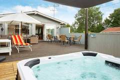 Ferienhaus - Ferienunterkunft in Væggerløse (9 Personen)